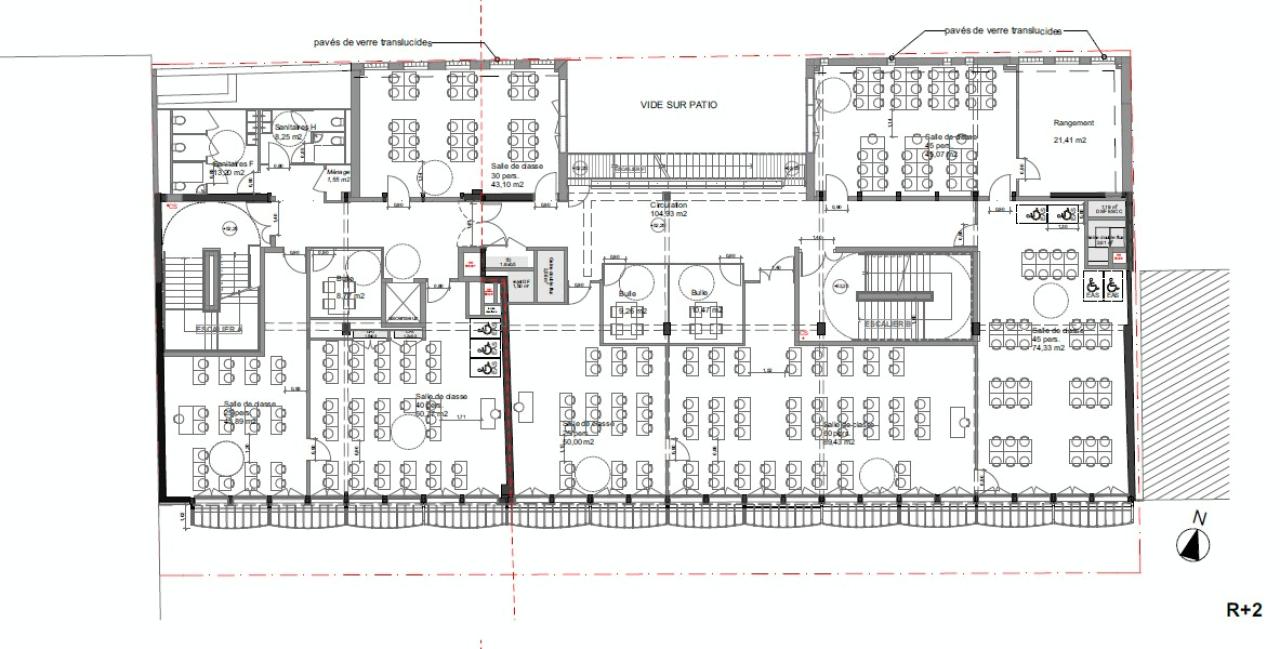 Bureau Paris 3488m² Location bureau Paris OLBUR2425750 3